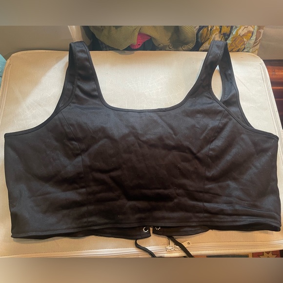 Cottage Witch Corset by La Femme en Noir 4x - Picture 3 of 5